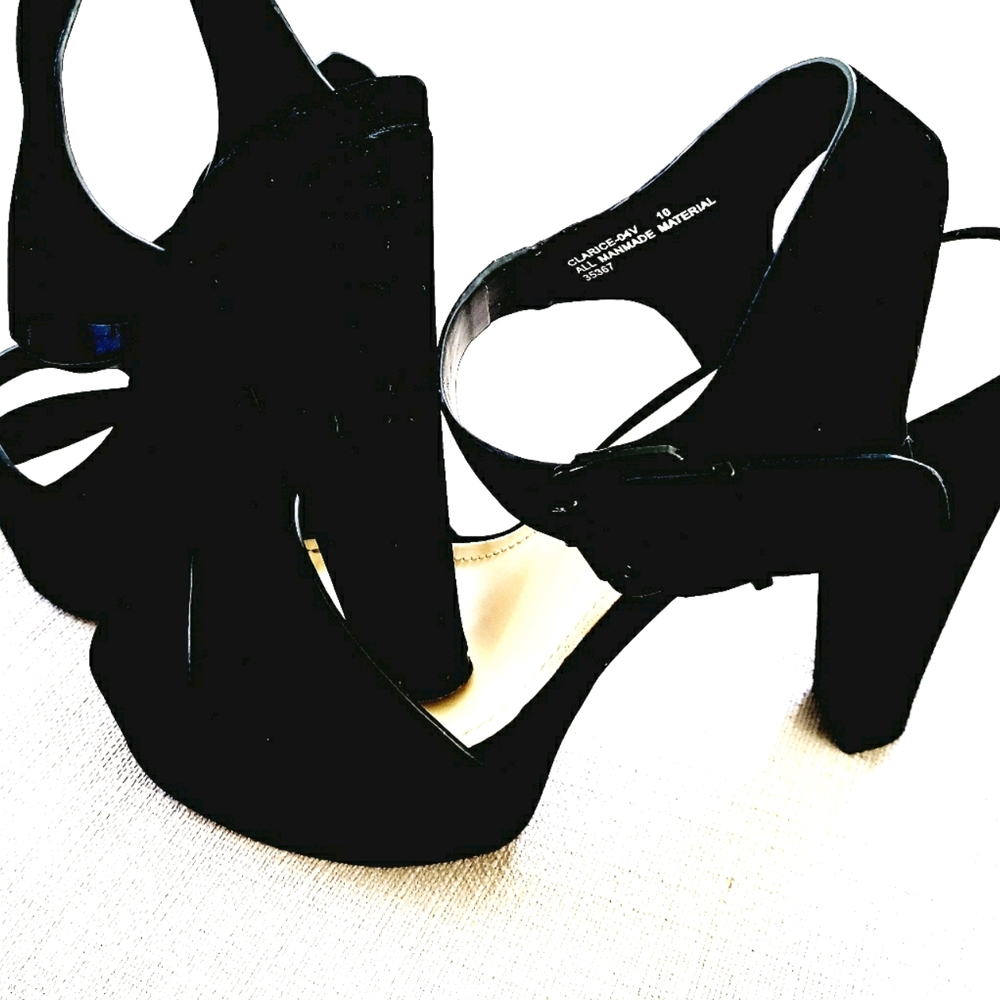 Black high heels